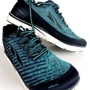 Altra Zero Drop Running Sneaker Green and Black